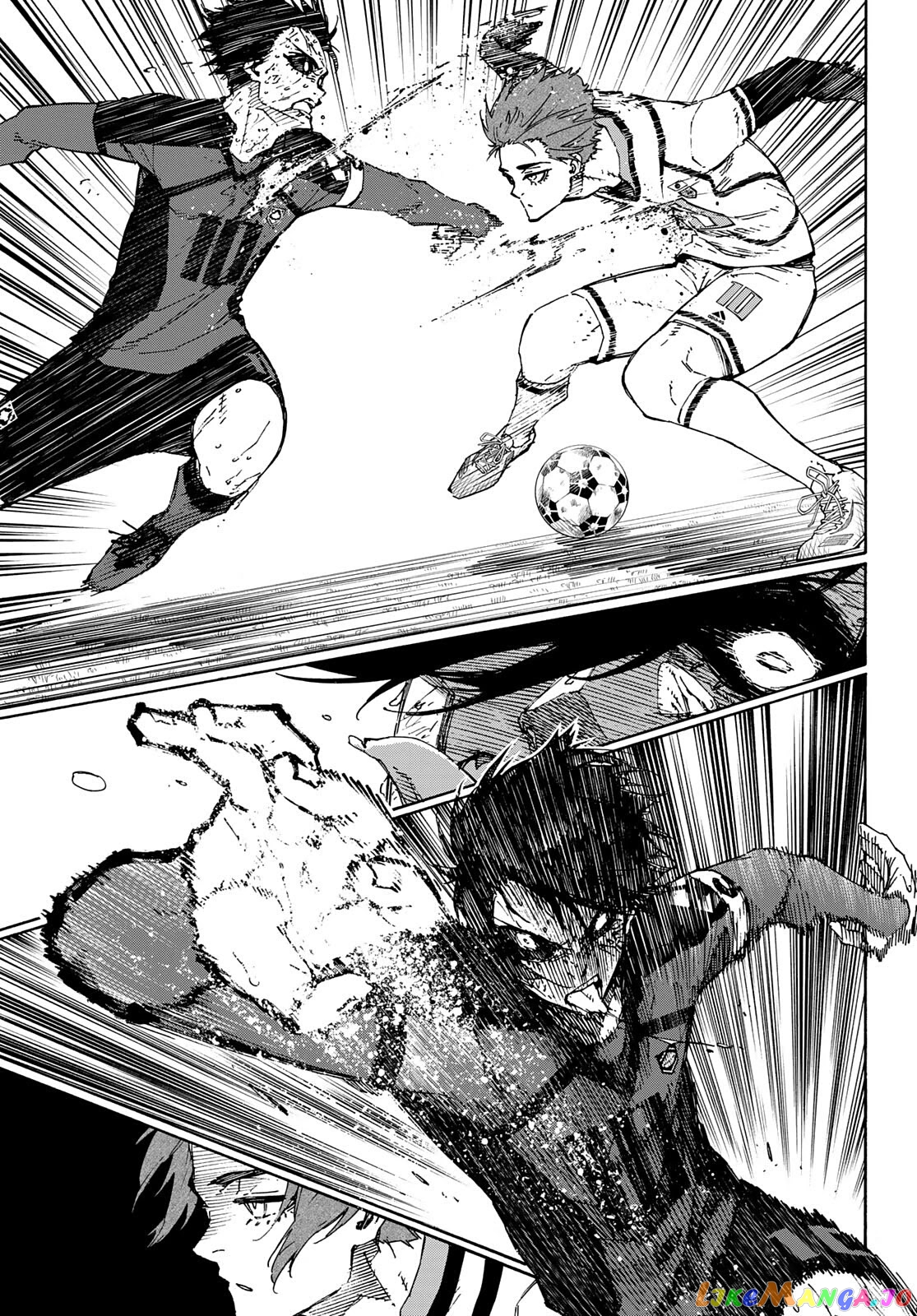 Blue Lock Chapter 147 image 07